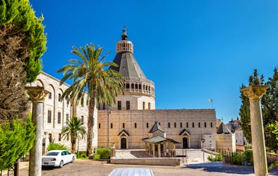 Экскурсия по Назарету и Галилейскому морю из Иерусалима